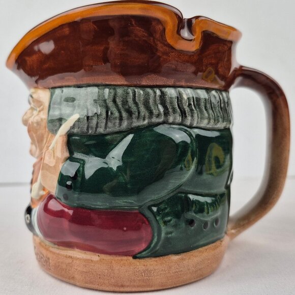 Vintage Royal Doulton The Best Is Not Too Good Toby Mug Limited Editon England - Picture 3 of 14